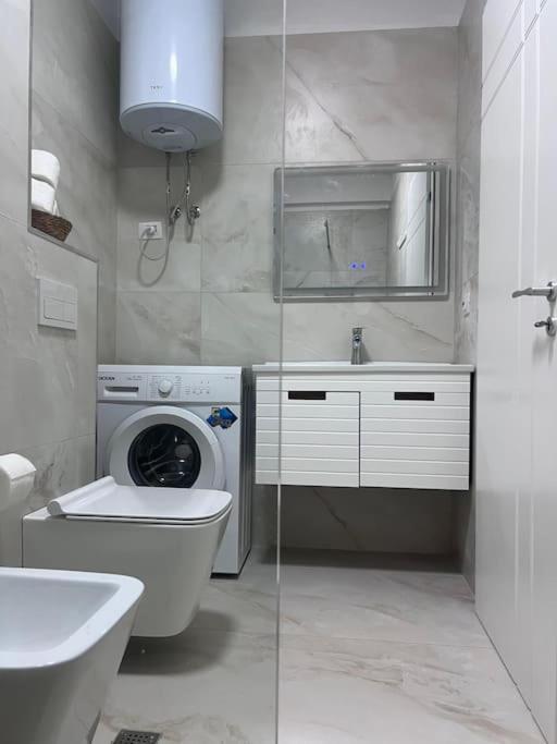 Inizio Apartment Shkodër Exteriér fotografie